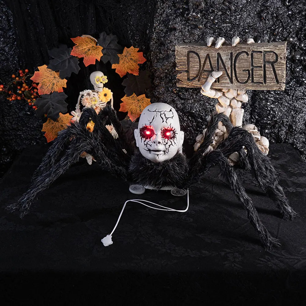 Animated Doll-Face Spider - image 4