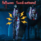 Hanging Ghost Clown - image 1