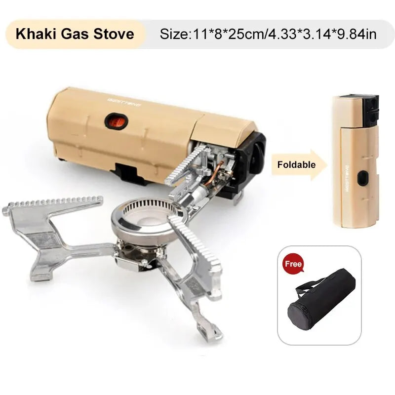 QuickFlame™ Pocket Stove