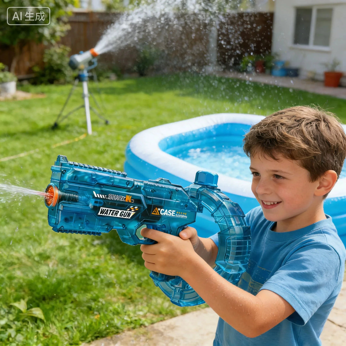 TurboSplash Electric Water Blaster