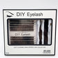 DIY Cluster False Eyelashes Kit