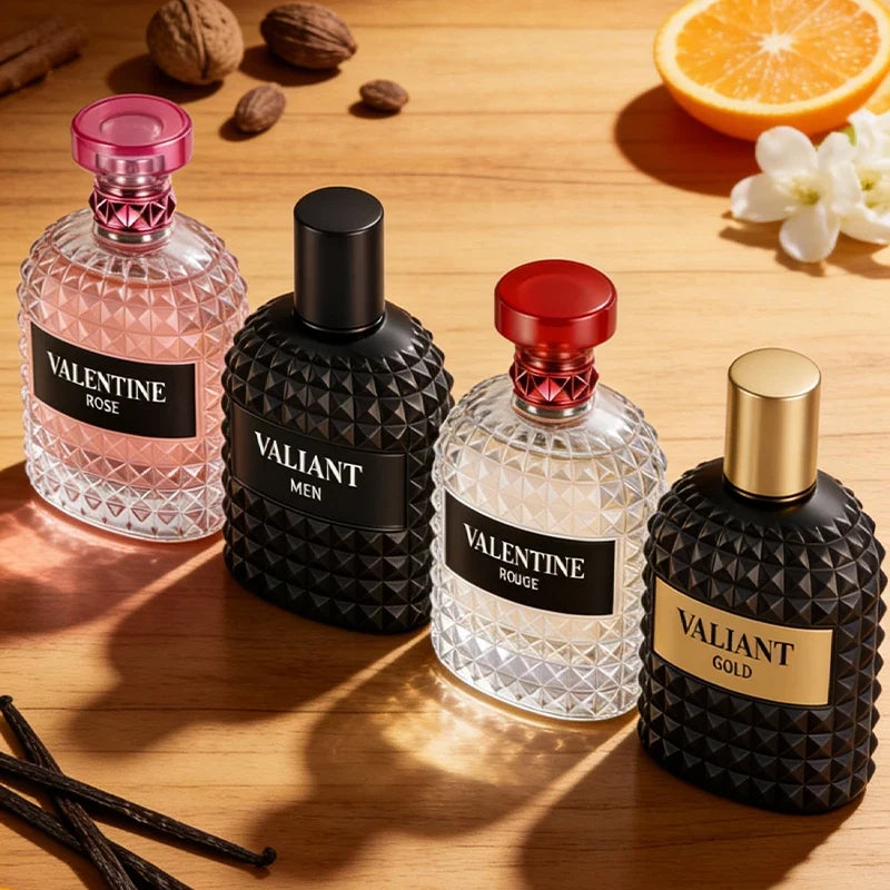 Unisex Eau De Parfum Spray 3.4 oz – Mandarin Orange & Bergamot Long-Lasting Fragrance