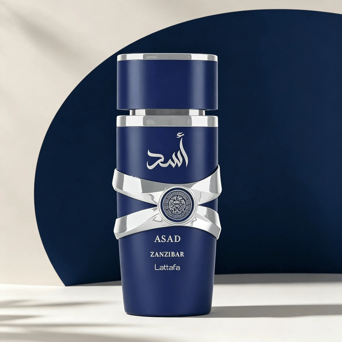 Lattafa Asad Zanzibar Eau de Parfum for Men – Fresh Spicy Vanilla Coconut