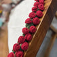 HandKnitted Crochet Flowers Bouquet Blanket