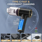 Portable cordless handheld vacuum