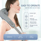Neck & Shoulder Massager with Heat