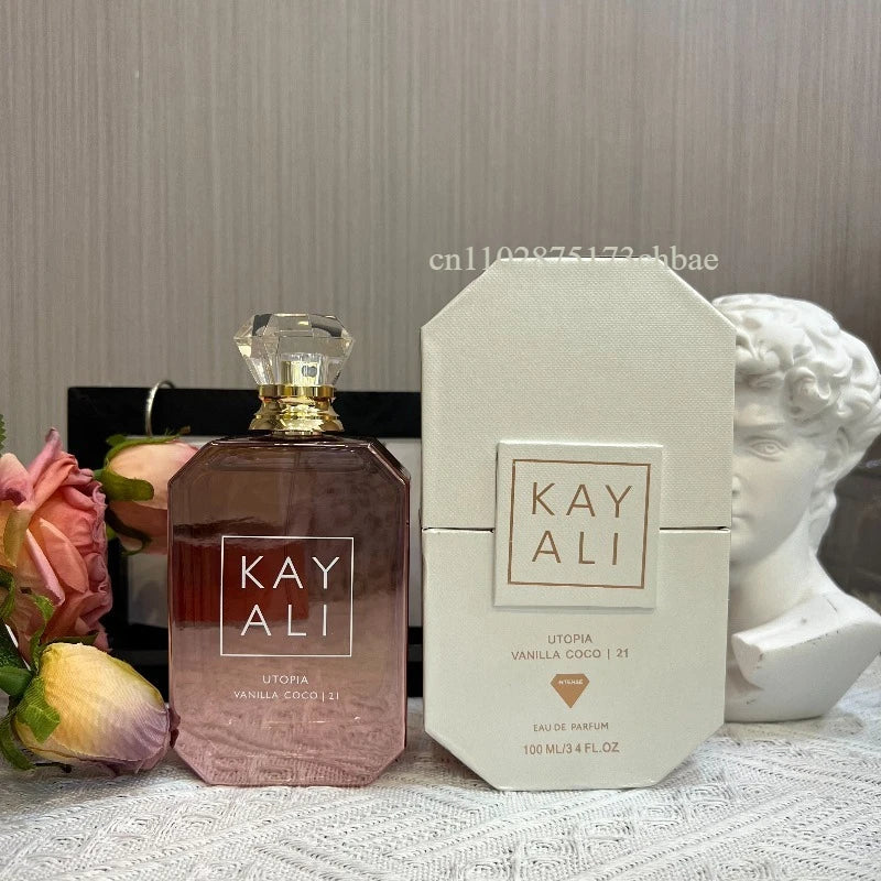Luxury Fruity Floral Eau de Parfum 100ml – Sweet Women's Fragrance Collection