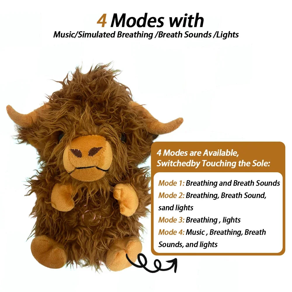 Soothing Breathing Plush Companion