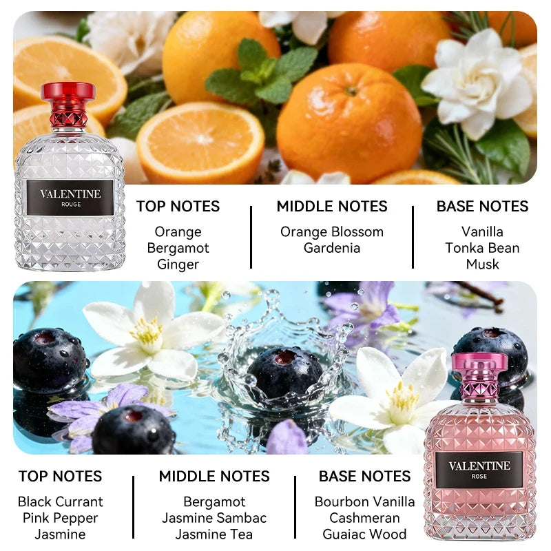 Unisex Eau De Parfum Spray 3.4 oz – Mandarin Orange & Bergamot Long-Lasting Fragrance