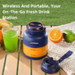 Portable Electric Juicer Blender