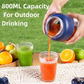 Portable Electric Juicer Blender