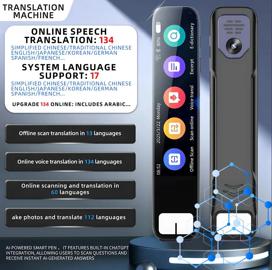 AI Smart Learning Pen