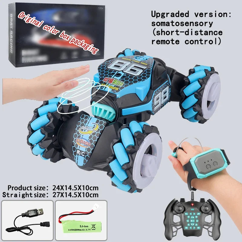 Gesture Sensing RC Stunt Car