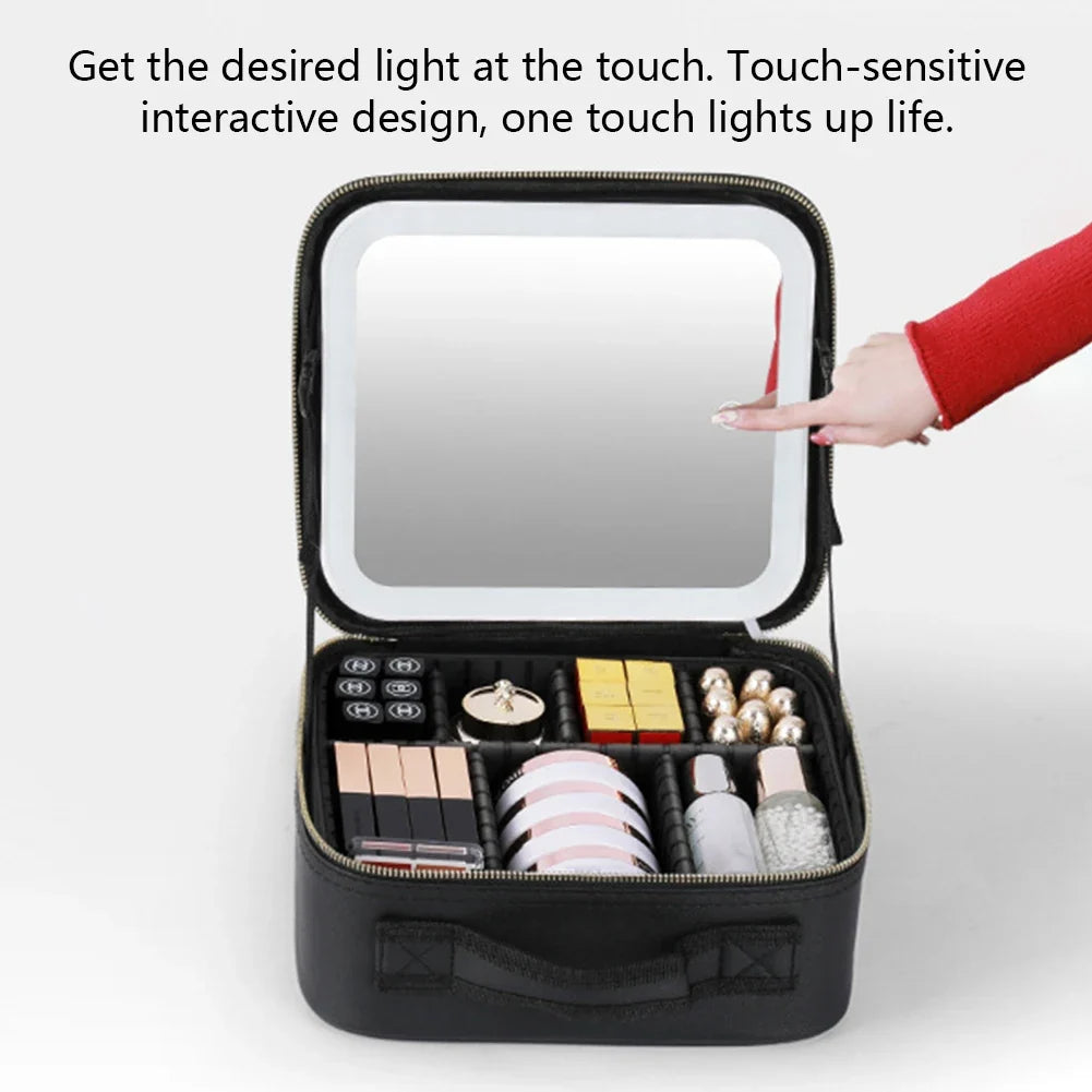 Smart LED Cosmetic Bag