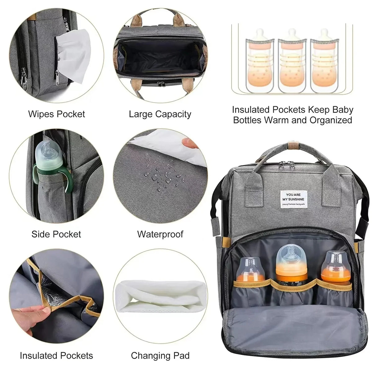 Baby Diaper Bag