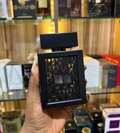 Woody Spicy Amber Men's Perfume 100ml – Warm Masculine Fragrance
