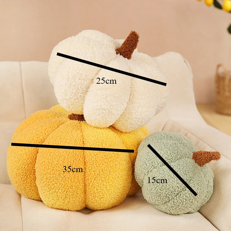 Plush Pumpkin Throw Pillow - image 4