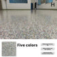 High-Gloss Marble Effect Epoxy Floor Coating