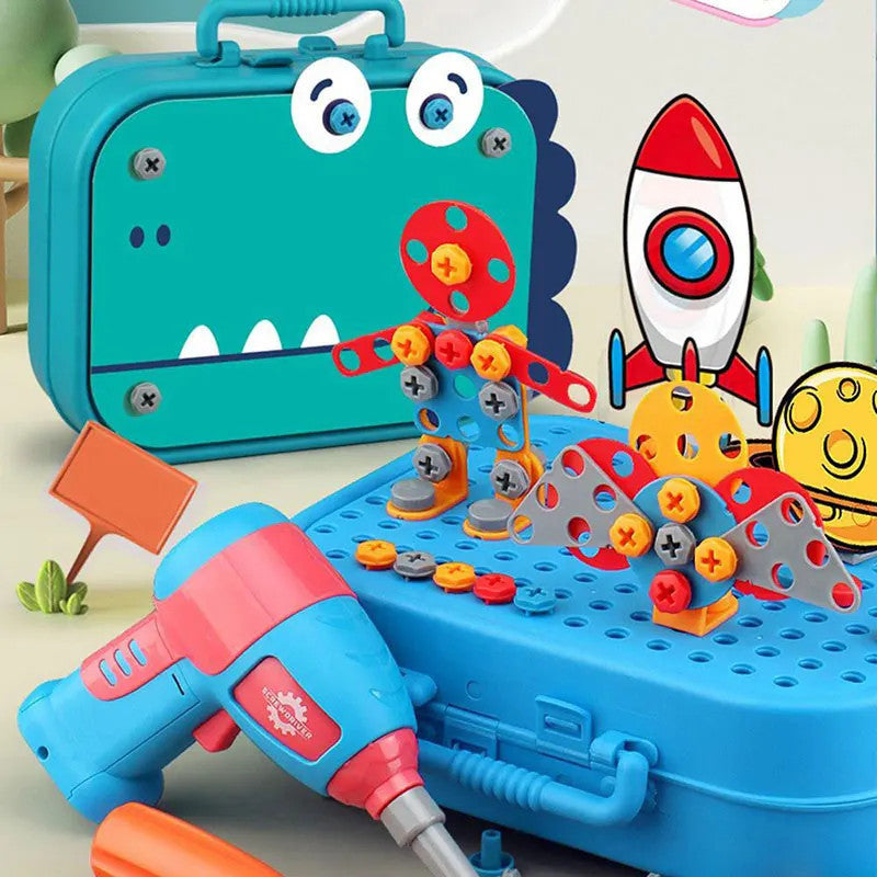 3D Dino Drill Playset