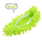 2pcs Multifunction Floor Dust Cleaning Slippers