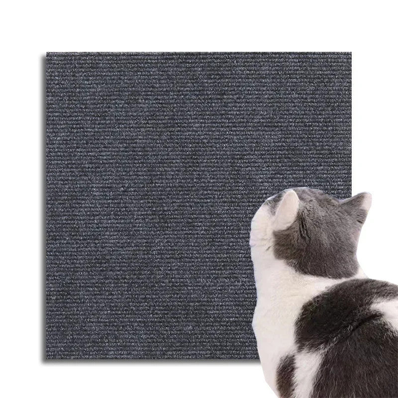 Wall Sticky Scratch & Play Mat Cat Scratcher