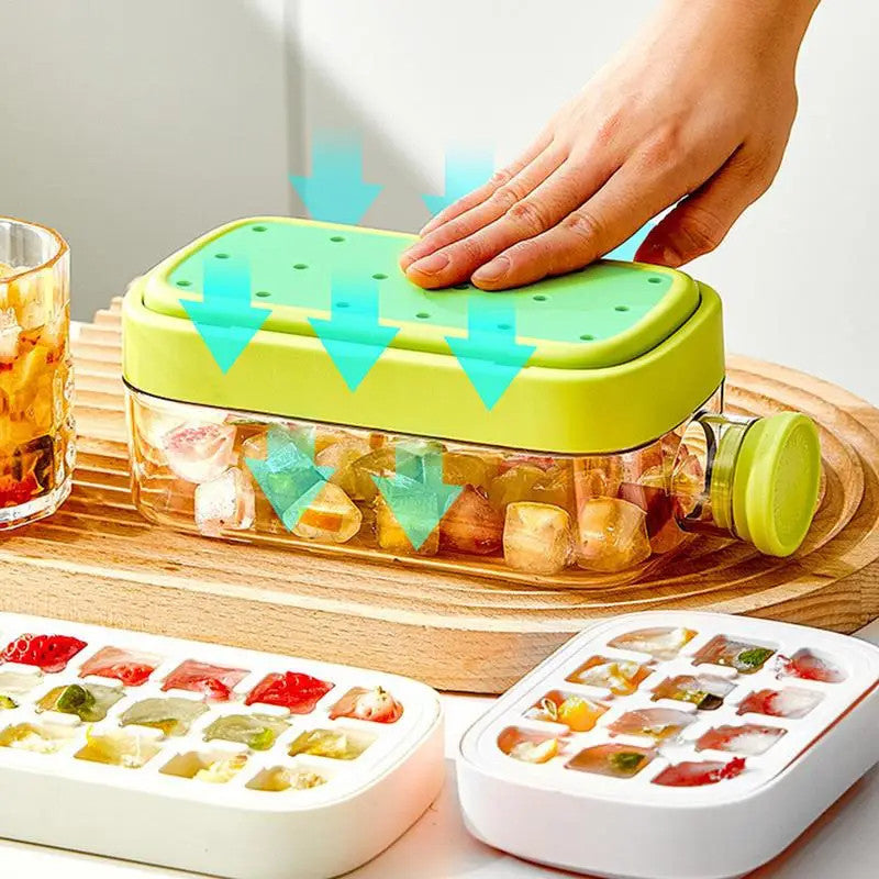 Silicone Ice Mould Grid