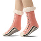 Cozy Fuzzy Slipper Socks
