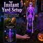 Solar Skeleton Yard Stake Light - image 3