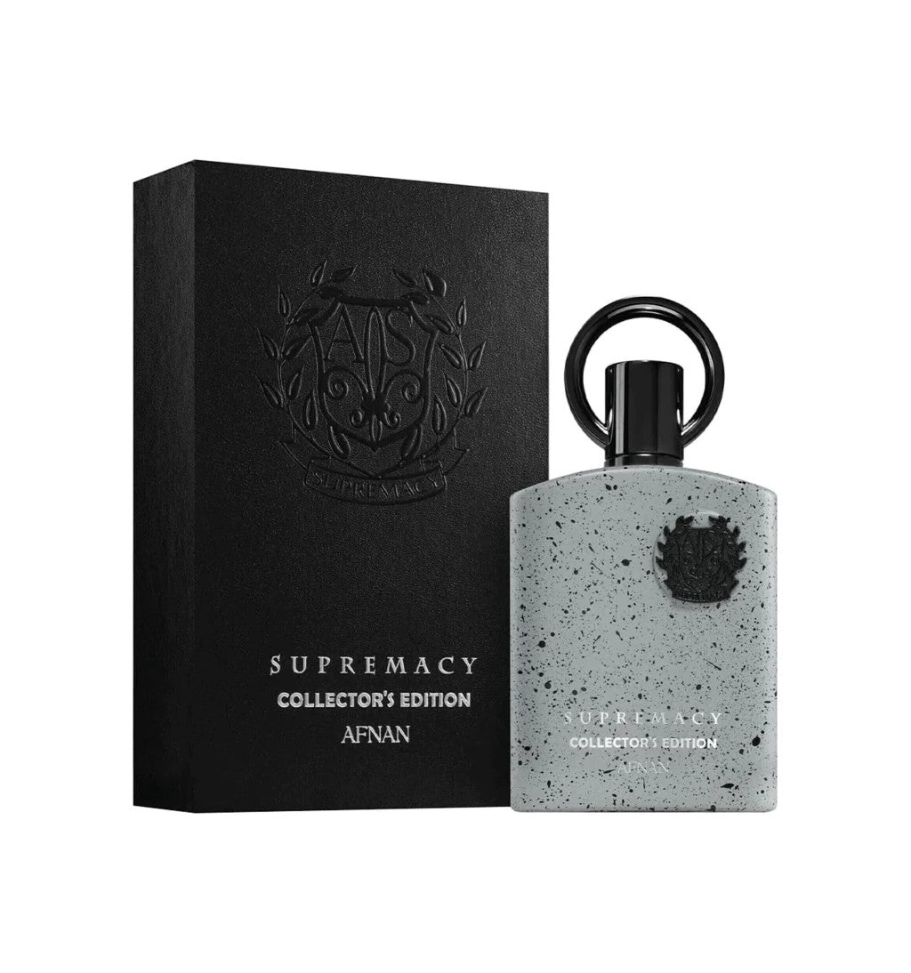 Afnan Supremacy Collector's Edition for Men Eau De Parfum – 3.4 Ounce / 100 ml – New Sealed - view 1