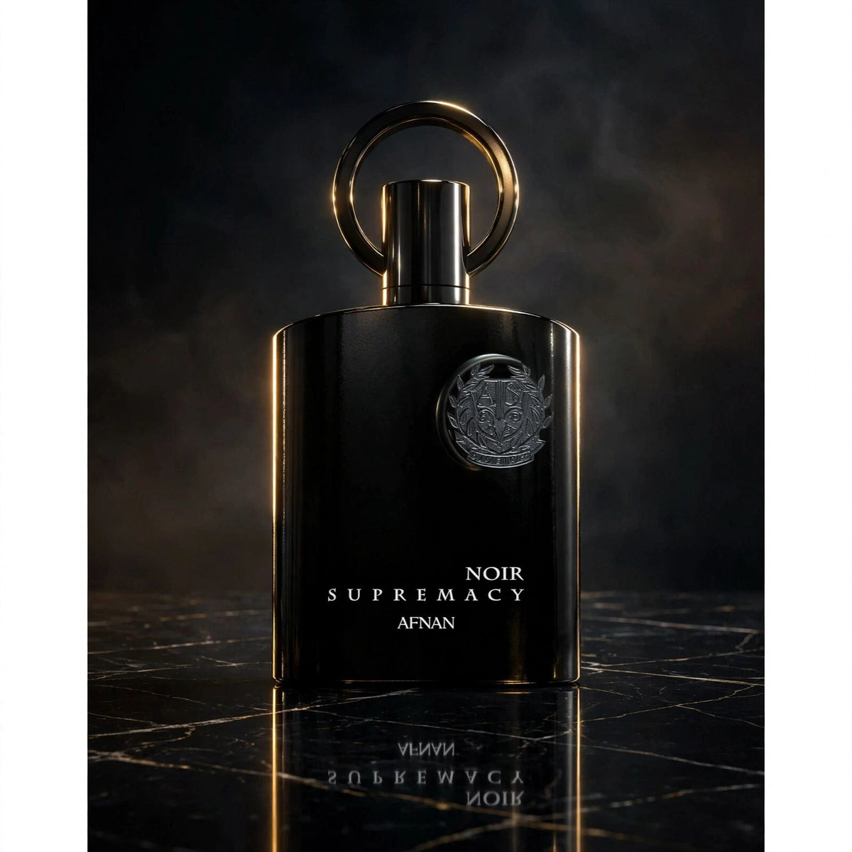 Afnan Supremacy Noir Eau de Parfum for Men – 3.4 Ounce / 100 ml – New Sealed - view 2