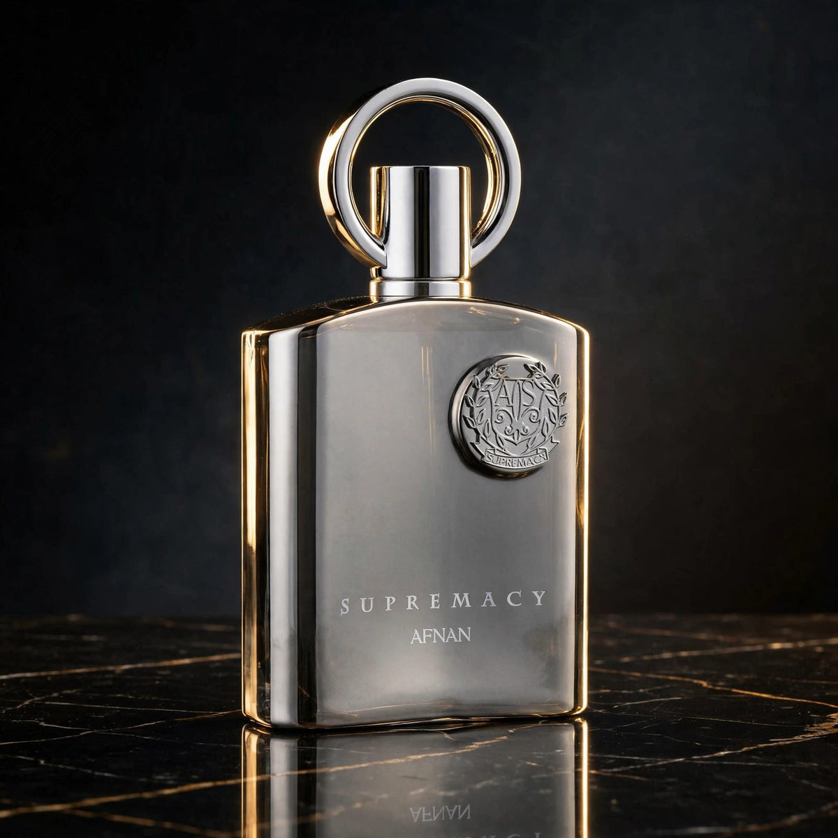 Afnan Supremacy Pour Homme Eau de Parfum for Men – 3.4 Ounce / 100 ml – New Sealed - view 2