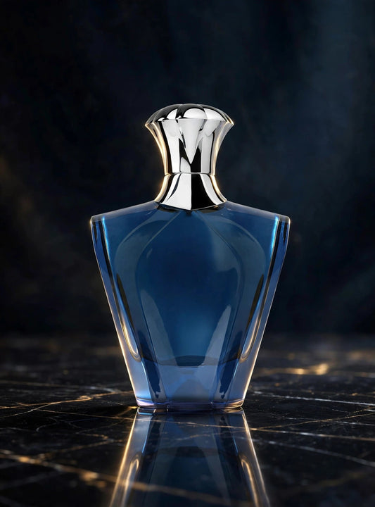 Afnan Turathi Blue Eau de Parfum Spray for Men, 3.04 Fl. Oz – 3.04 Ounce / 90 ml – New Sealed - view 2