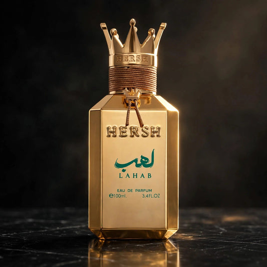Al Ezz Oud HERSH Lahab Eau De Parfum, Arabic Oriental Fragrance – 3.40 Ounce / 100 ml – New Sealed - view 2
