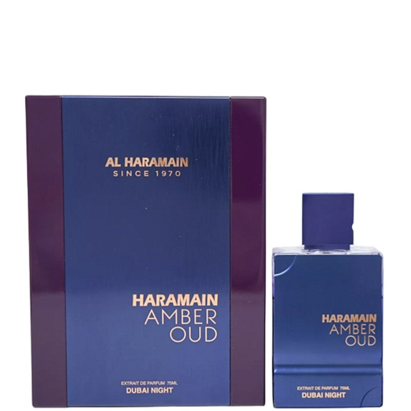 Al Haramain Amber Oud - Dubai Night - Cologne for Men and Women - Bergamot Tonka Bean Fragrances – 2 - view 1