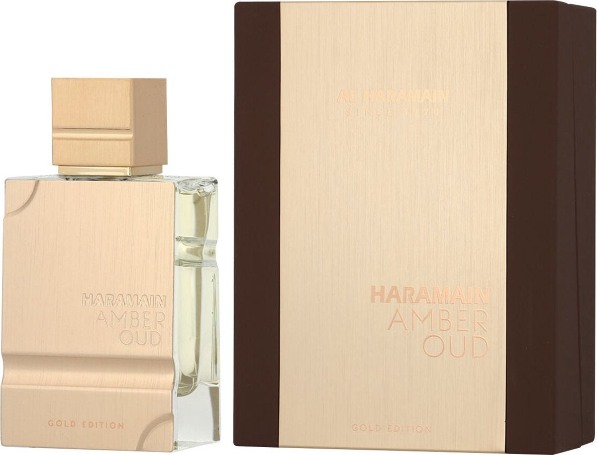 Al Haramain Amber Oud Gold Edition - Arabian Perfume for Women and Men Unisex - Lona Lasting – 2 Oun - view 1