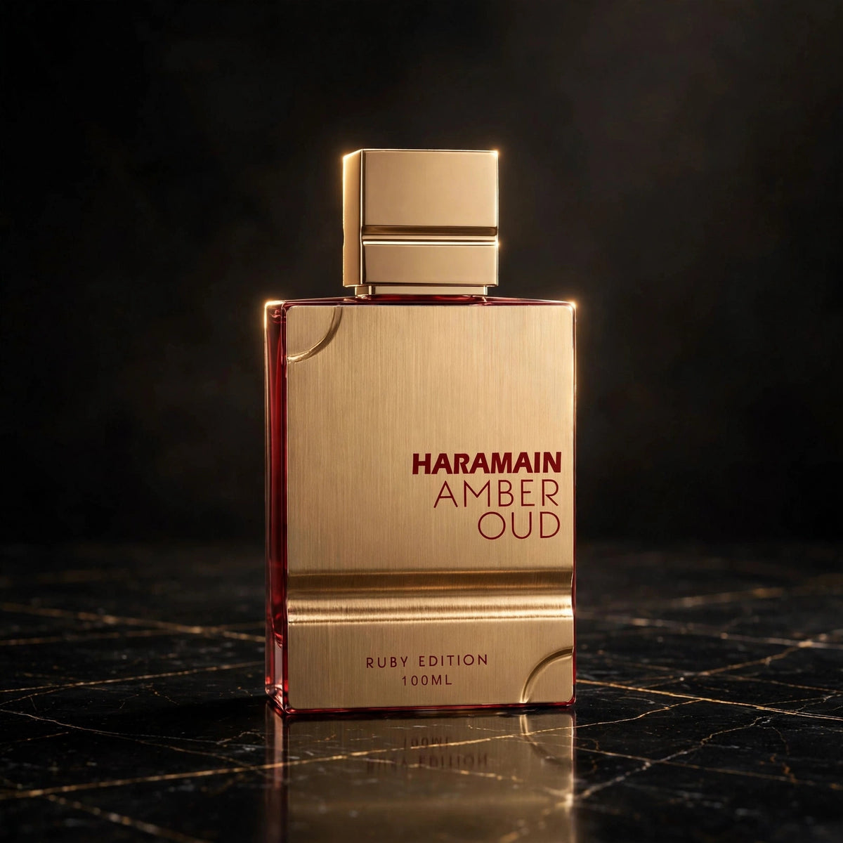 Al Haramain Amber Oud Ruby Edition Eau De Parfum Spray Unisex Arahian Perfume for Women & Men Long – - view 2