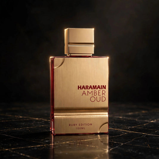 Al Haramain Amber Oud Ruby Edition Eau De Parfum Spray Unisex Arahian Perfume for Women & Men Long – - view 2