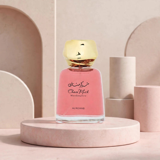 Al-Rehab Choco Musk Marshmallow Eau de Parfum Spray for Women – 1.7 Ounce / 50 ml – New Sealed - view 2