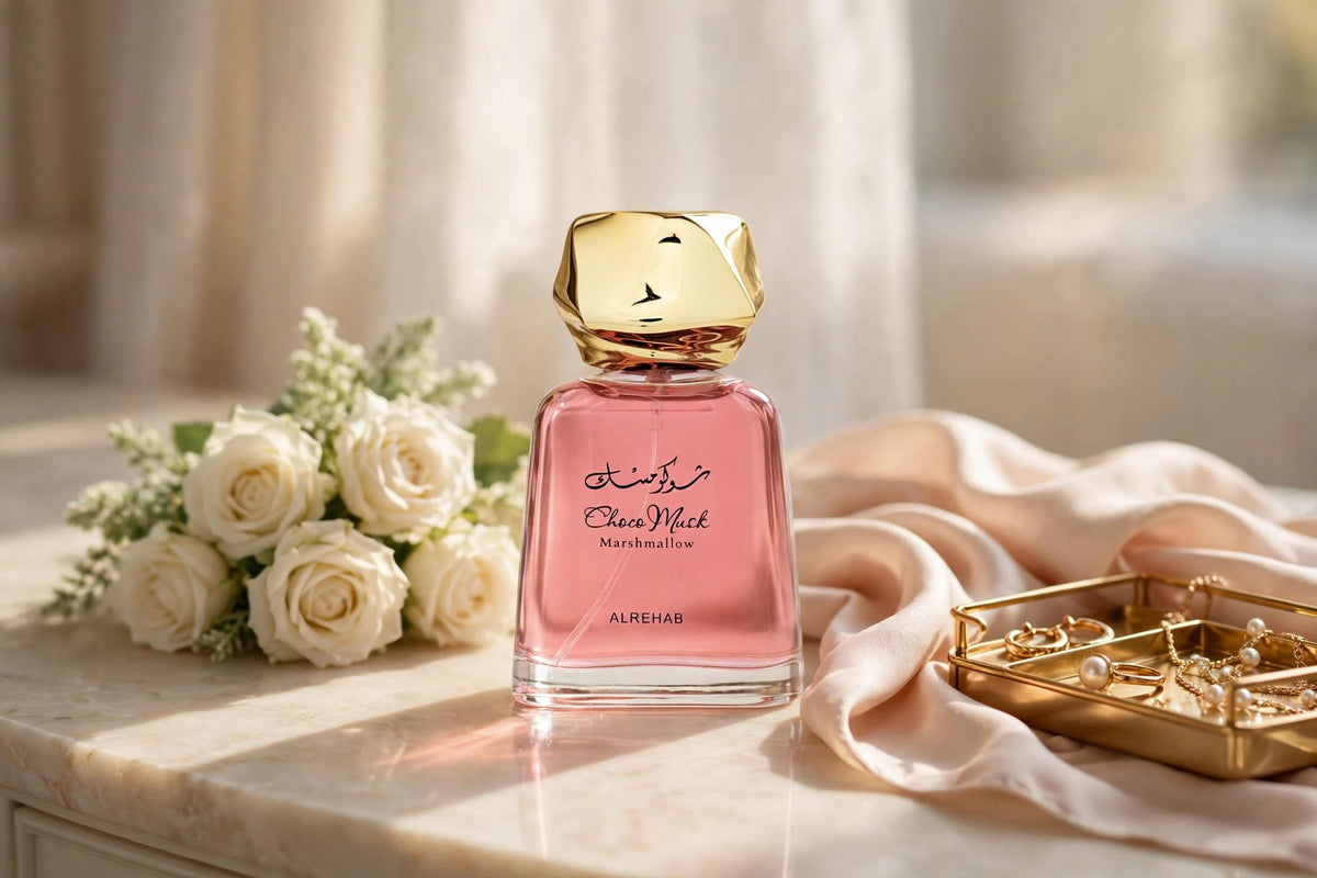 Al-Rehab Choco Musk Marshmallow Eau de Parfum Spray for Wome - restored 1