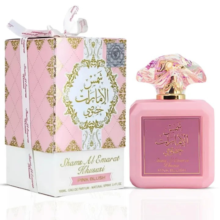Al zaafaran Pink Blush Marshmallow Scent Eau De Parfum for Women – 3.4 Ounce / 100 ml – New Sealed - view 1