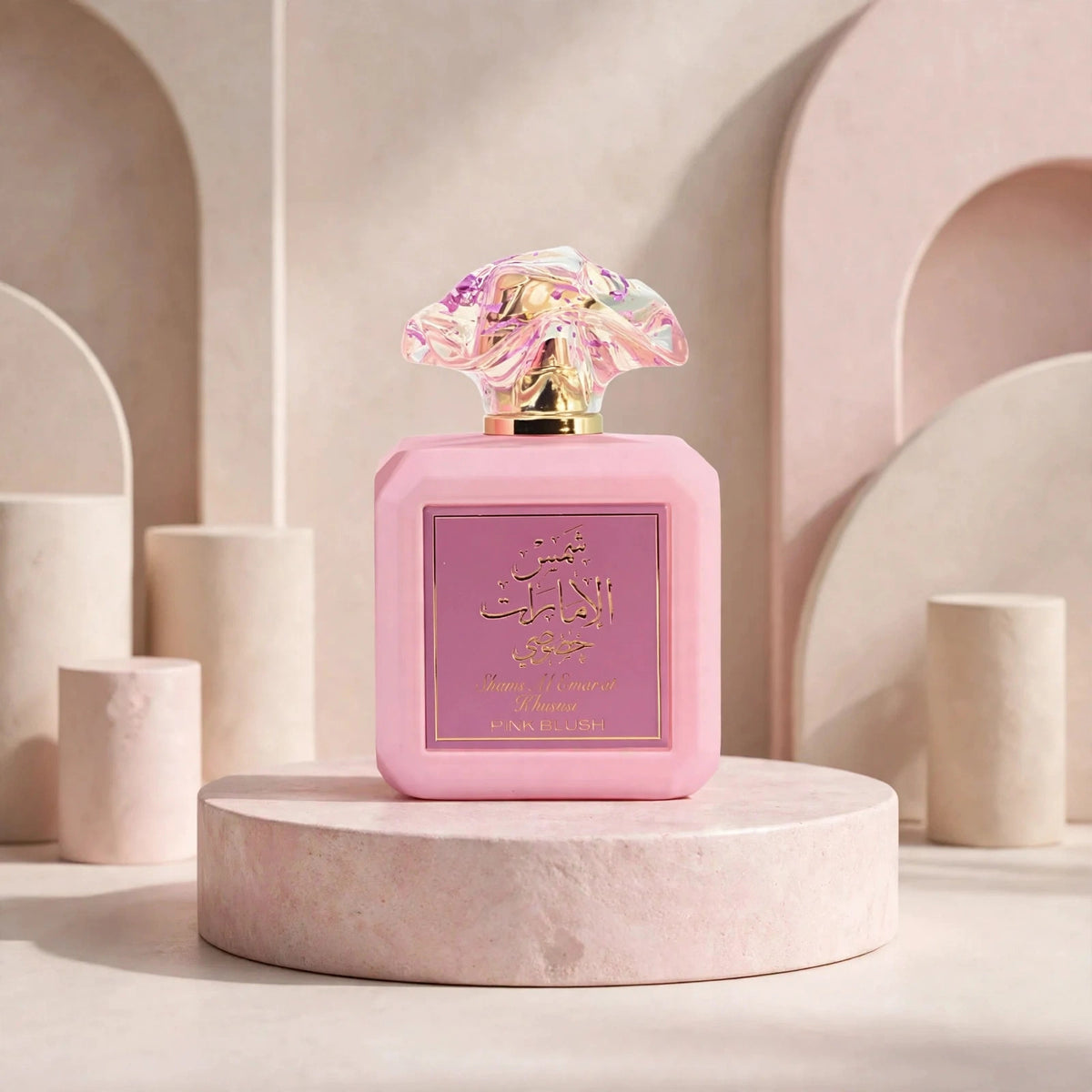 Al zaafaran Pink Blush Marshmallow Scent Eau De Parfum for Women – 3.4 Ounce / 100 ml – New Sealed - view 2