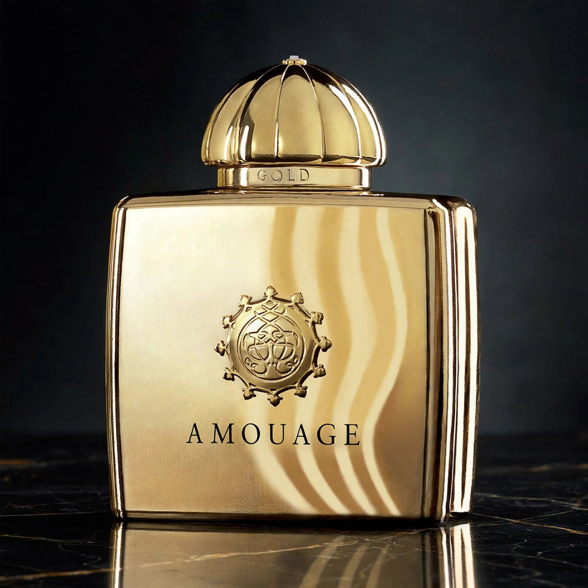 Amouage — Gold (Floral) – 100ml / 500g / 16*16*6cm – New Sealed - view 2