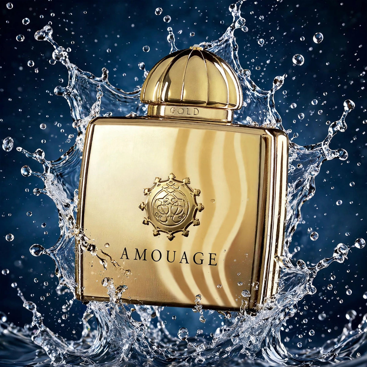 Amouage — Gold (Floral) – 100ml / 500g / 16*16*6cm – New Sea - restored 1