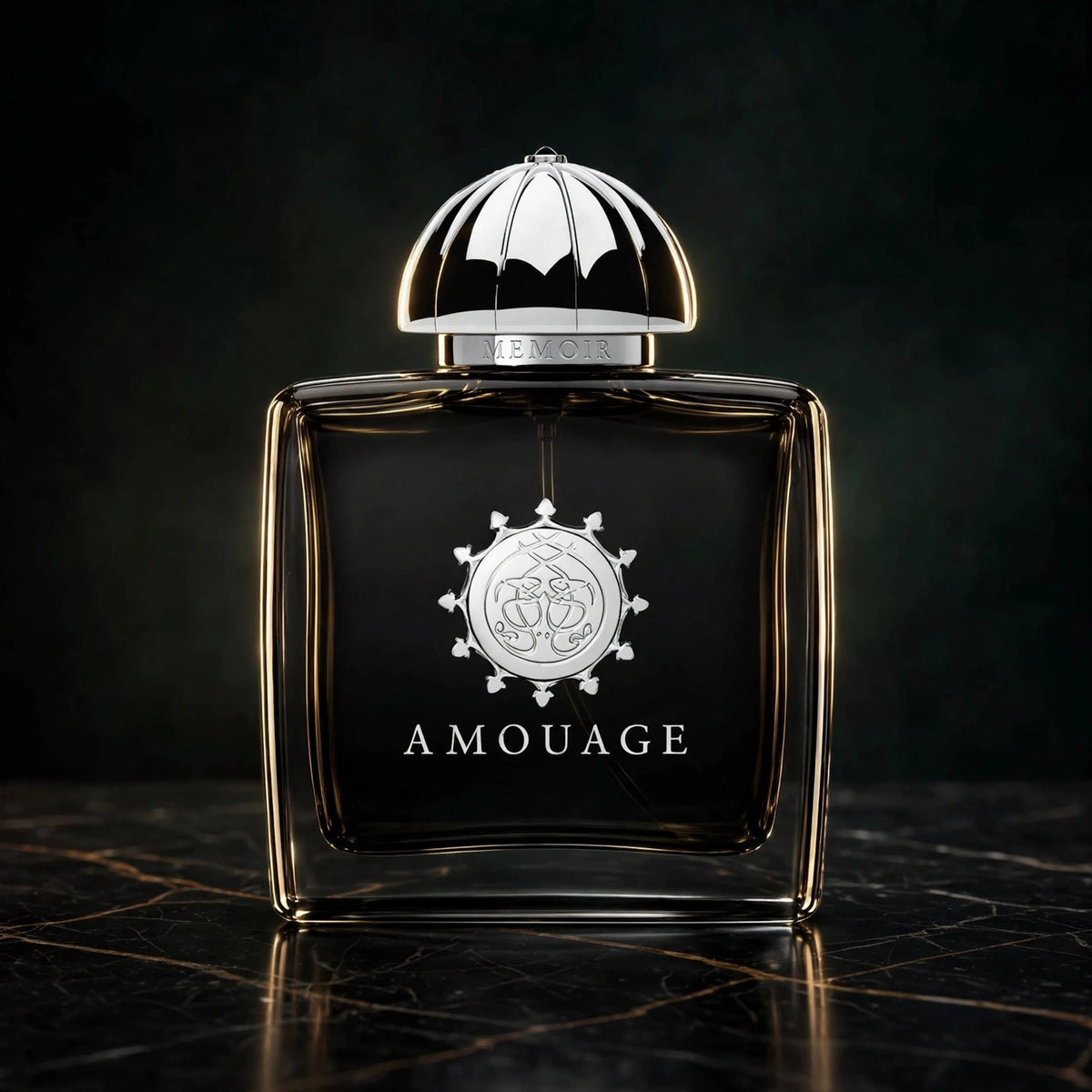 Amouage — Memoir (Floral) – 100ml / 500g / 16*16*6cm – New Sealed - view 2