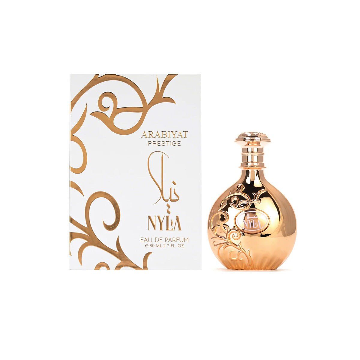 Arabiyat Prestige Nyla Eau De Parfum – 2.70 Ounce / 80 ml – New Sealed - view 1