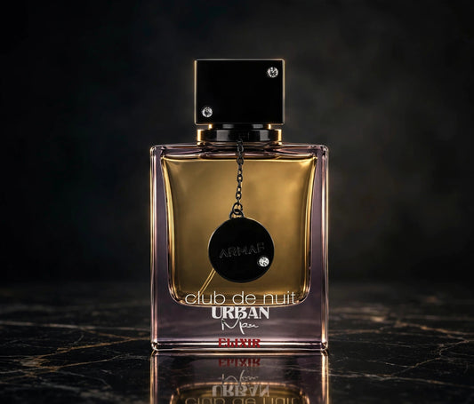 Armaf Atrmaf Club De Nuit Urban Man Elixir for Men Eau de Parfliim Spray – 3.6 Ounce / 105 ml – New  - view 2