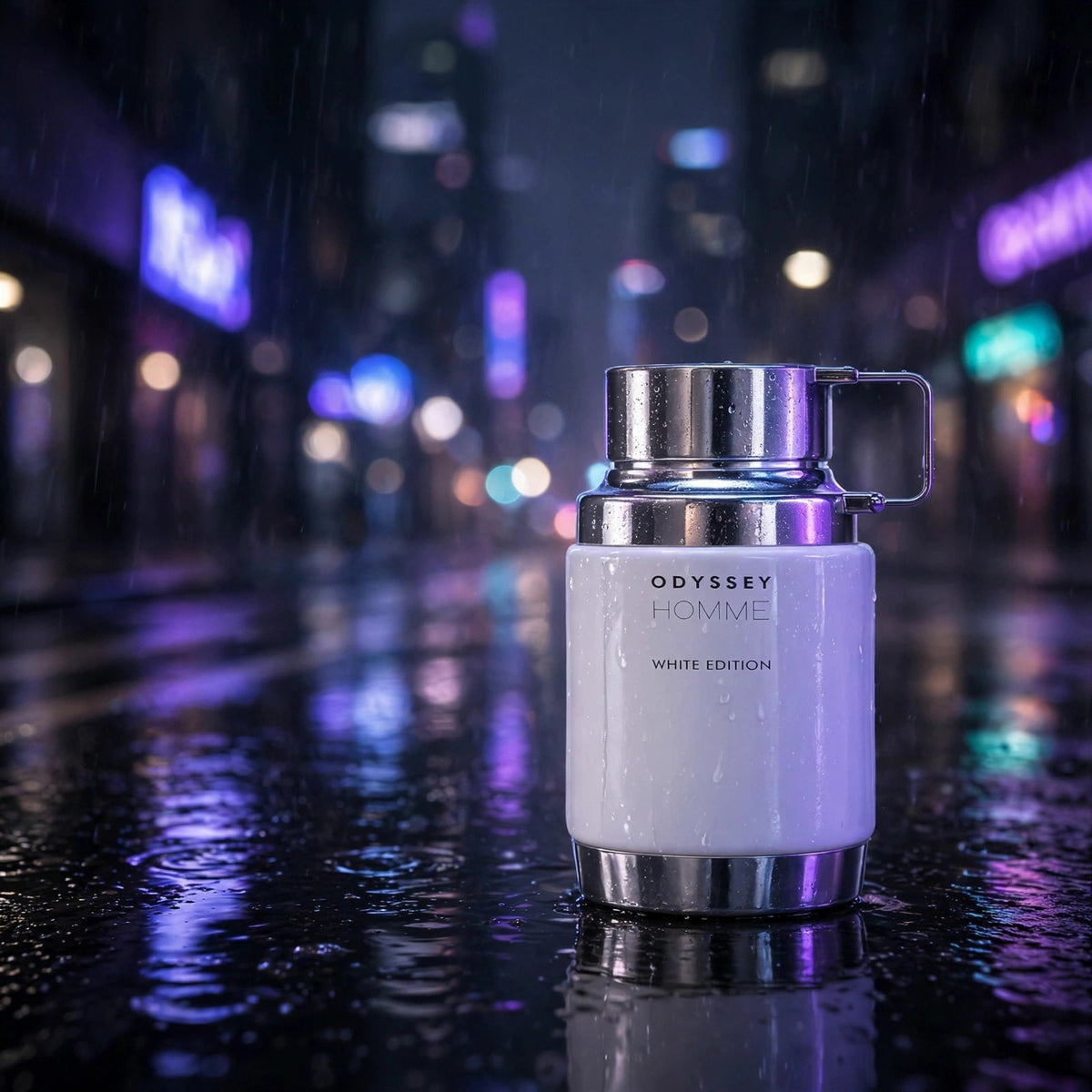 Armaf Atrmaf Odyssey Homme White Edition for Men Eau de Parf - restored 1