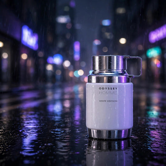 Armaf Atrmaf Odyssey Homme White Edition for Men Eau de Parf - restored 1