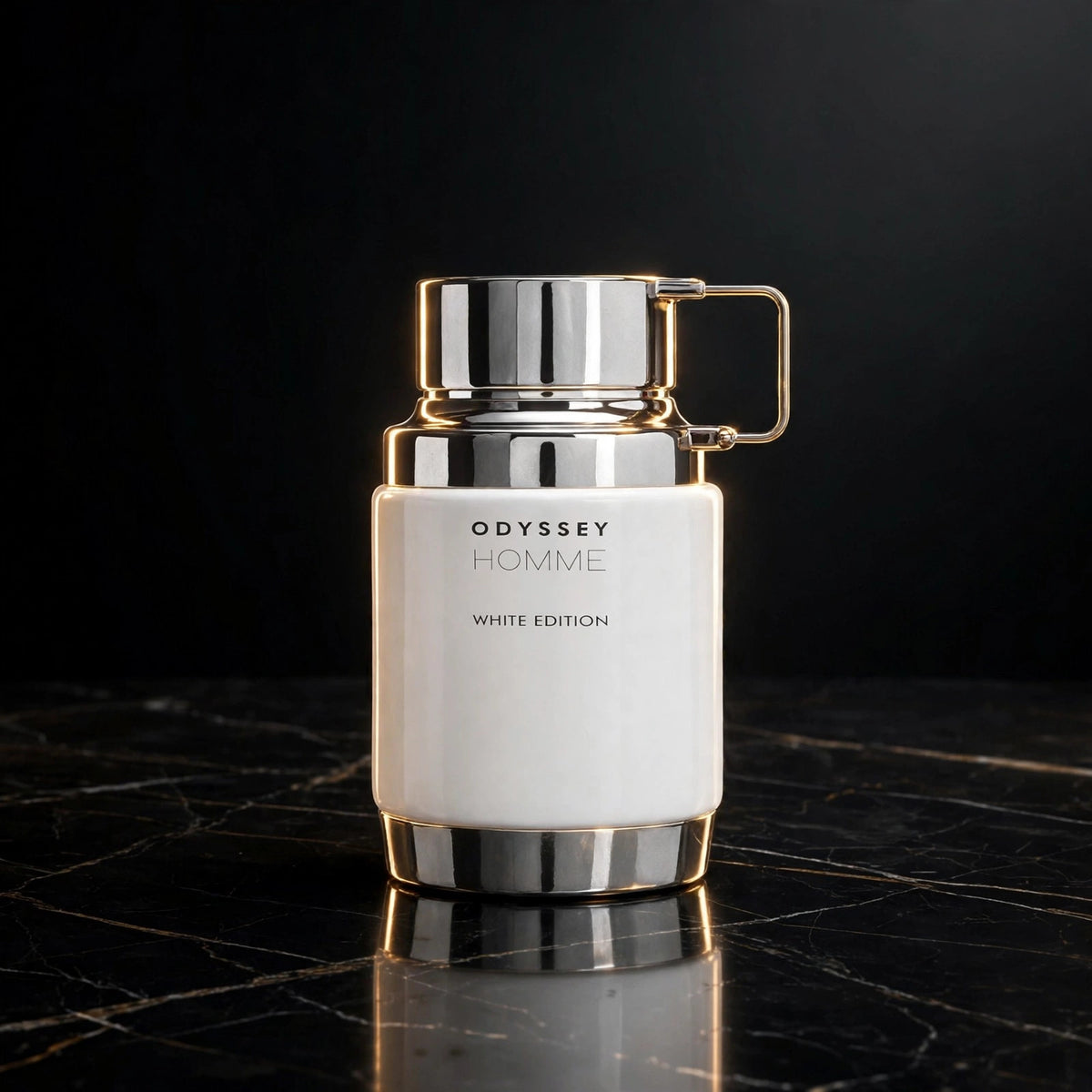 Armaf Atrmaf Odyssey Homme White Edition for Men Eau de Parfliim Spray – 3.4 Ounce / 100 ml – New Se - view 2
