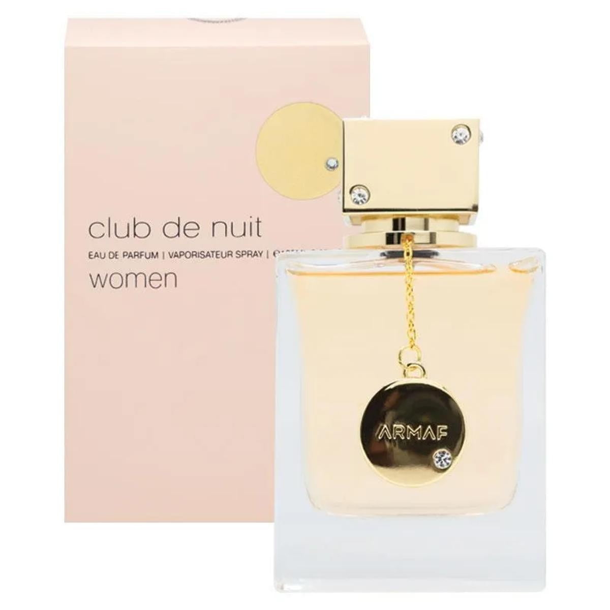Armaf Club De Nuit for Women Eau de Parfum Spray – 3.6 Ounce / 105 ml – New Sealed - view 1